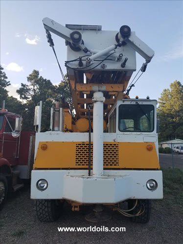 Used Drill Rig Ingersoll-Rand T4W