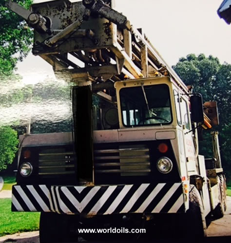 Ingersoll-Rand T4W Used Drilling Rig for Sale