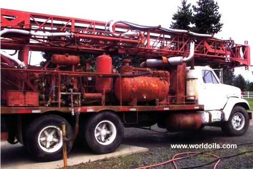 Ingersoll-Rand TH55 Cyclone Drilling Rig