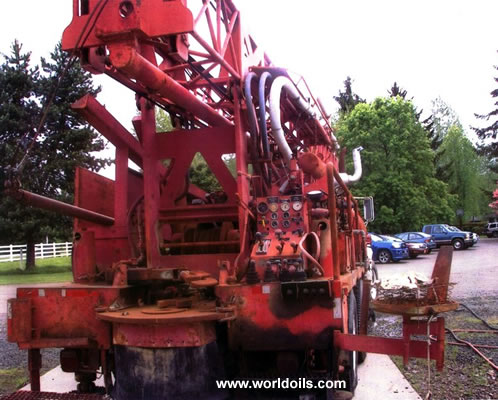 Ingersoll-Rand TH55 Cyclone Used Drilling Rig
