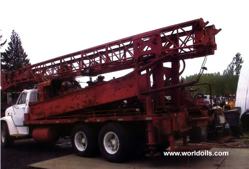Used Drilling Rig for Sale