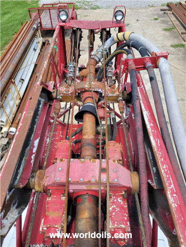 Used Ingersoll-Rand TH55 Drilling Rig for Sale