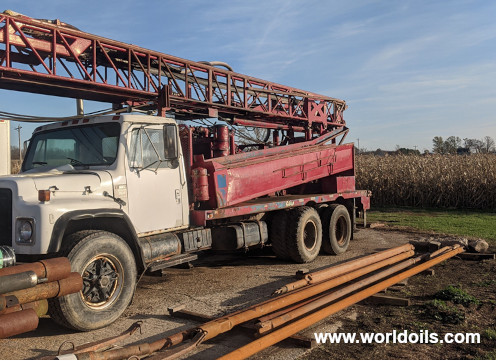 Ingersoll-Rand TH55 Drilling Rig - For Sale