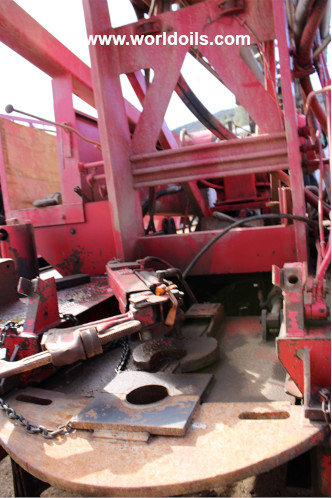 Used Ingersoll-Rand TH60 Drilling Rig for Sale