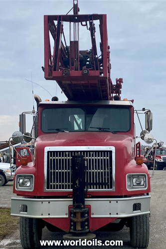 Ingersoll-Rand TH60 Drilling Rig - 2011 Rebuilt for Sale