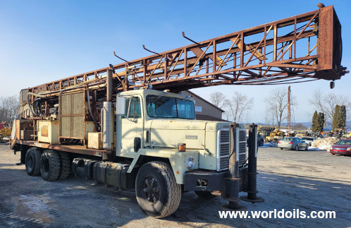 Ingersoll-Rand TH60 Drilling Rig - For Sale
