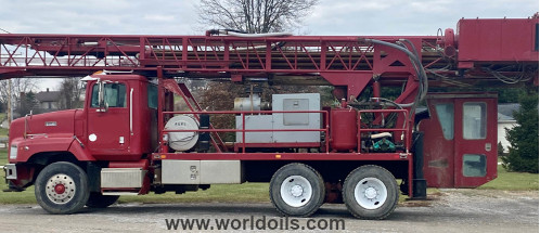Ingersoll-Rand TH60 Drilling Rig - For Sale