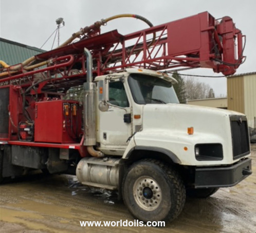 Ingersoll-Rand TH60 Drilling Rig - For Sale