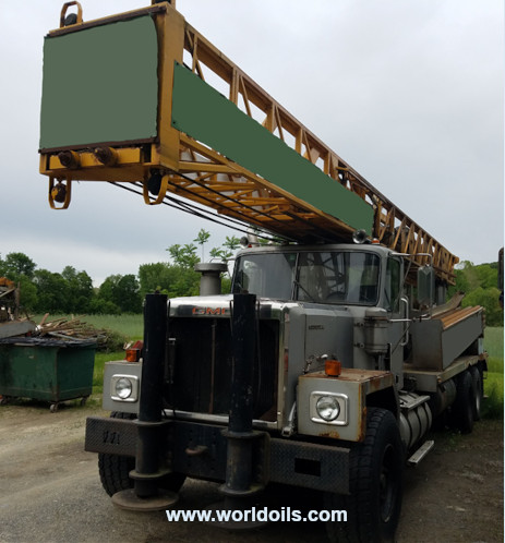 1985 Built Ingersoll-Rand TH60 Long Tower Drilling Rig for Sale