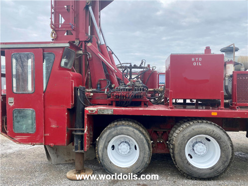 Ingersoll-Rand TH60 Used Drilling Rig for Sale