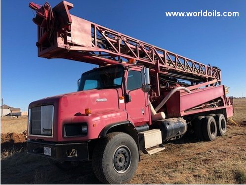 Ingersoll-Rand TH75W Drill Rig - For Sale