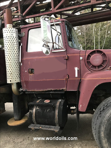 Ingersoll-Rand TH75W Drill Rig - For Sale