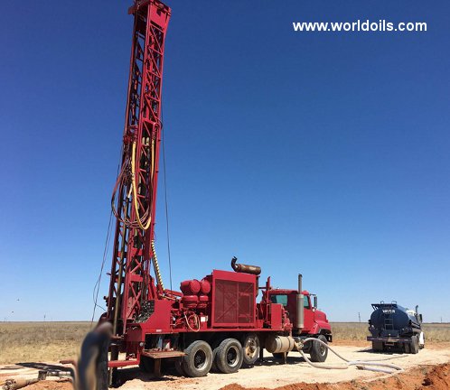 Ingersoll-Rand TH75W Used Drilling Rig for Sale