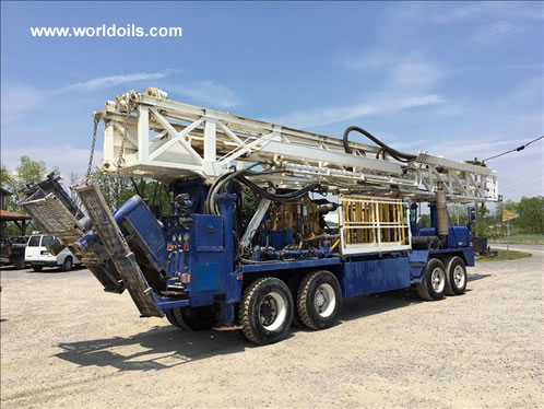 1996 built Ingersoll-Rand RD20 Range II Drill Rig for Sale