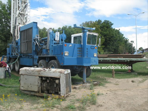 Ingersoll-Rand RD20 Range II Rotary Drill Rig