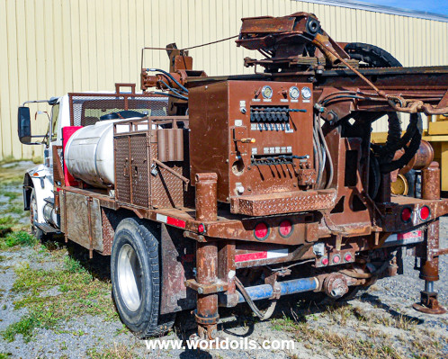 Ingersoll Rand A300 Drilling Rig - 1994 Built for Sale