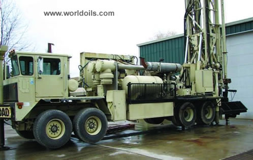 Ingersoll Rand RD20RIII Used Drill Rig for Sale 