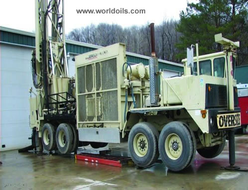 Used Ingersoll Rand RD20RIII Drill Rig for Sale