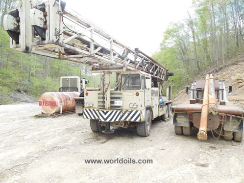 Ingersoll Rand T4W Drilling Rig for Sale