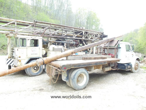Ingersoll Rand T4W Drilling Rig in USA