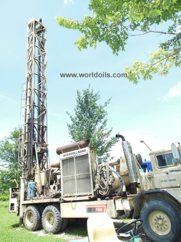 1986 Ingersoll Rand T4W Drilling Rig