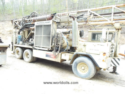 Ingersoll Rand T4W Drilling Rig - 1986 Built