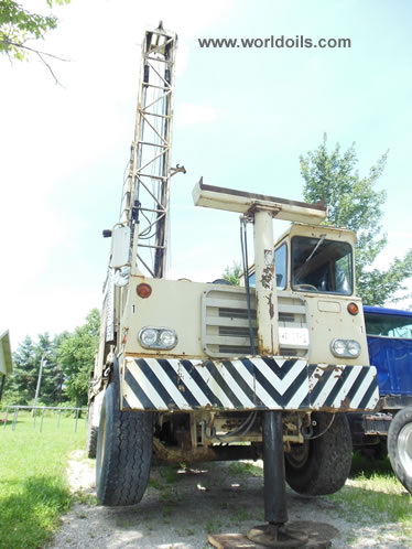 Ingersoll Rand T4W Used Drilling Rig