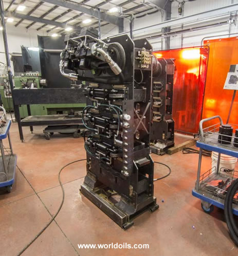 Coiled Tubing Unit with New Injector