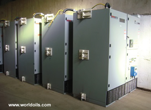 2006 built 800hp Inverter Drives