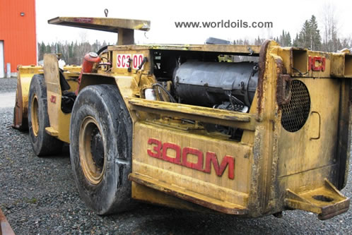 Underground 3 Cubic Yard LHD Loader for Sale