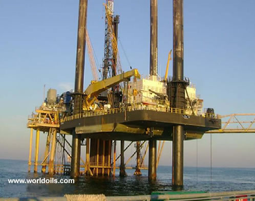 Jackup Accommodation Work Barge For Sale