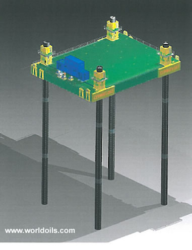 Dismountable Jack Up Barge for Sale