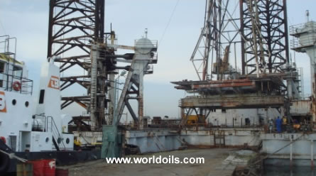 Used Jackup Rig For Sale