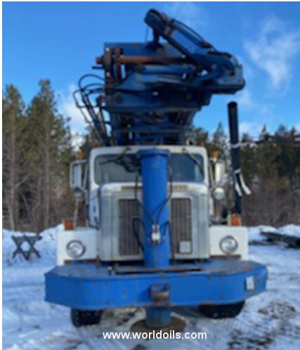 Used Jaswell J1200 Drilling Rig for Sale