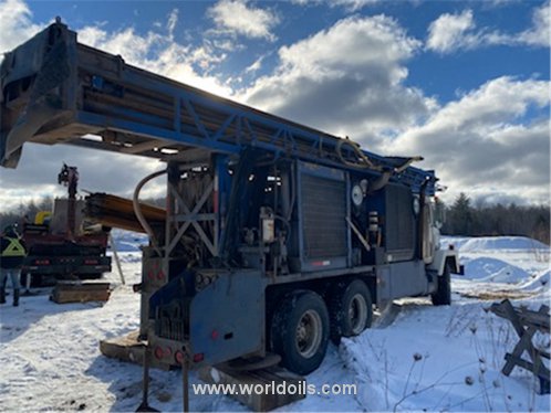 Jaswell J1200 Drilling Rig - For Sale