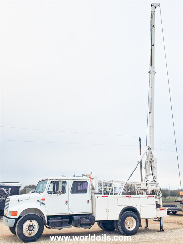 Jessen Monitor M34 Pump Hoist Rig - 1990 Built - For Sale