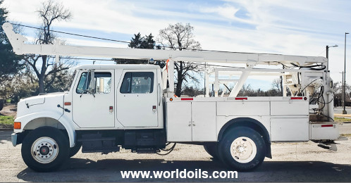 Jessen Monitor M34 Pump Hoist Rig - For Sale