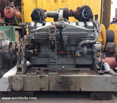 1900RPM KTTA 50-C Trenching Pump for Sale