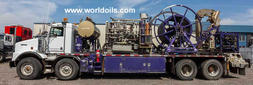 2001 Built Coiled Tubing Unit