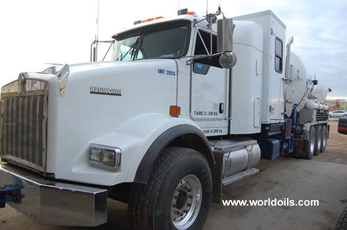 Kenworth Nitrogen Pumping Unit for Sale