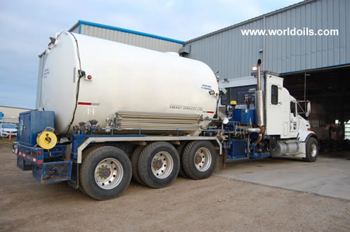 Kenworth T800 Nitrogen Pumping Unit for Sale