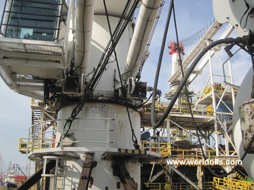 Hydra Marine Knuckle Boom Crane