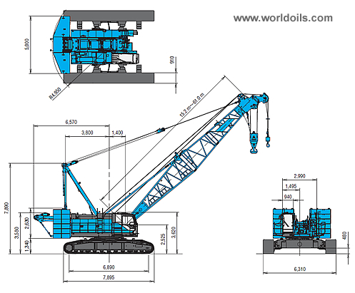 Kobelco 7120S Crawler Crane for sale