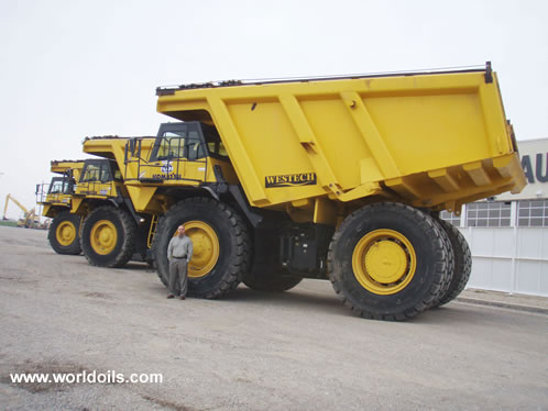 Haul Trucks - Komatsu HD785-7 - 2008 Built for Sale
