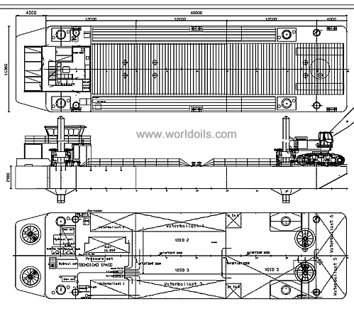 1999 Built Dredger for Sale
