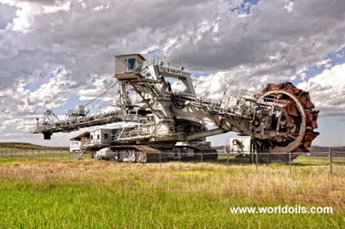 Krupp Wheeler Excavator Digger with Spare Parts - For Sale