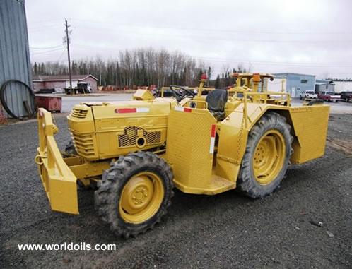 Kubota Model L415 DT Underground Personnel Tractor for Sale
