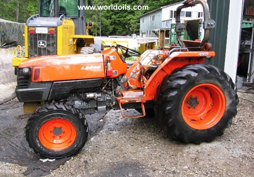 Kubota Underground Mining Supervisors Tractor - 2007 built for Sale