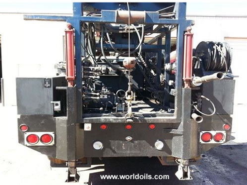 Used Kyle 12K Drill Rig 1996 Built