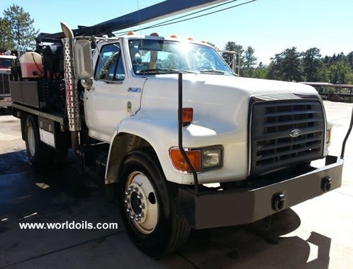 Kyle 12K  Used Drilling Rig - For Sale